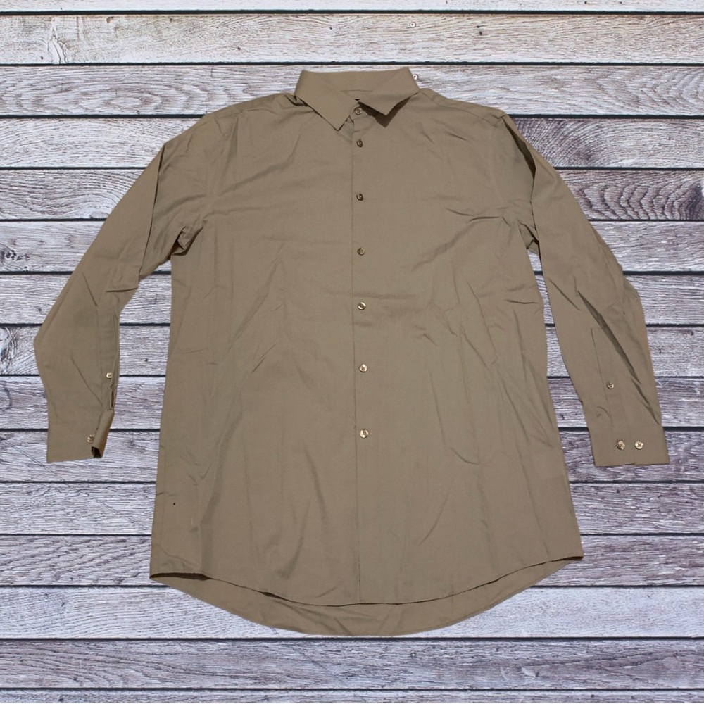 J Crew Ferarr Button Up Down Grey Shirt Gray Business Casual Shirt Formal Prom